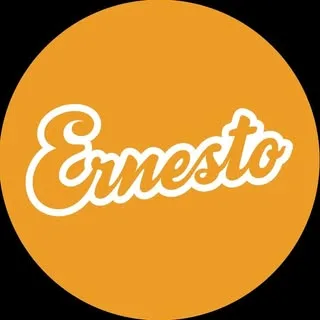 Logo Ernesto Café, cliente da Supersal