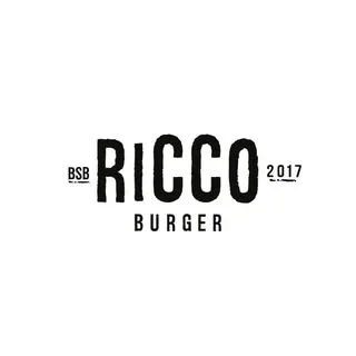 Logo Ricco Burger, cliente da Supersal
