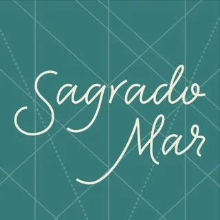 Logo Sagrado Mar, cliente da Supersal